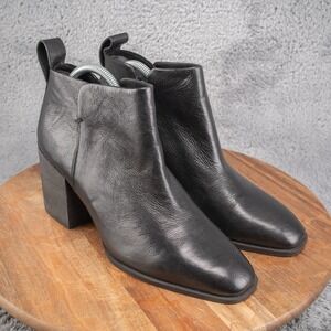 VIONIC Lyssa Square Toe Bootie Sz 10